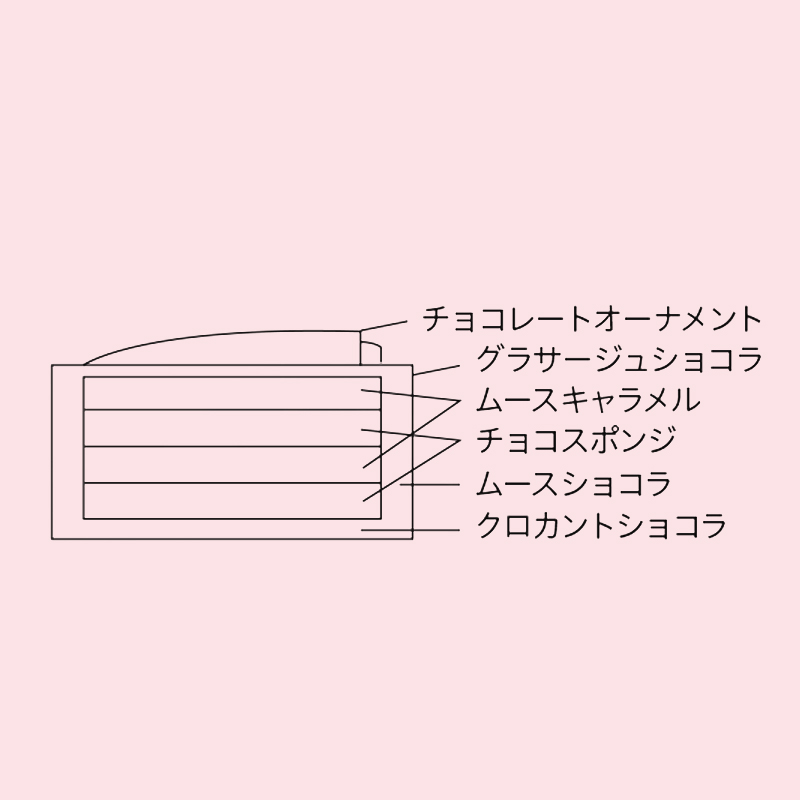 <配送>【トシ・ヨロイヅカ】マニフィークショコラ<お届け日:12月23日(水)〜25日(金)><送料込・冷凍>