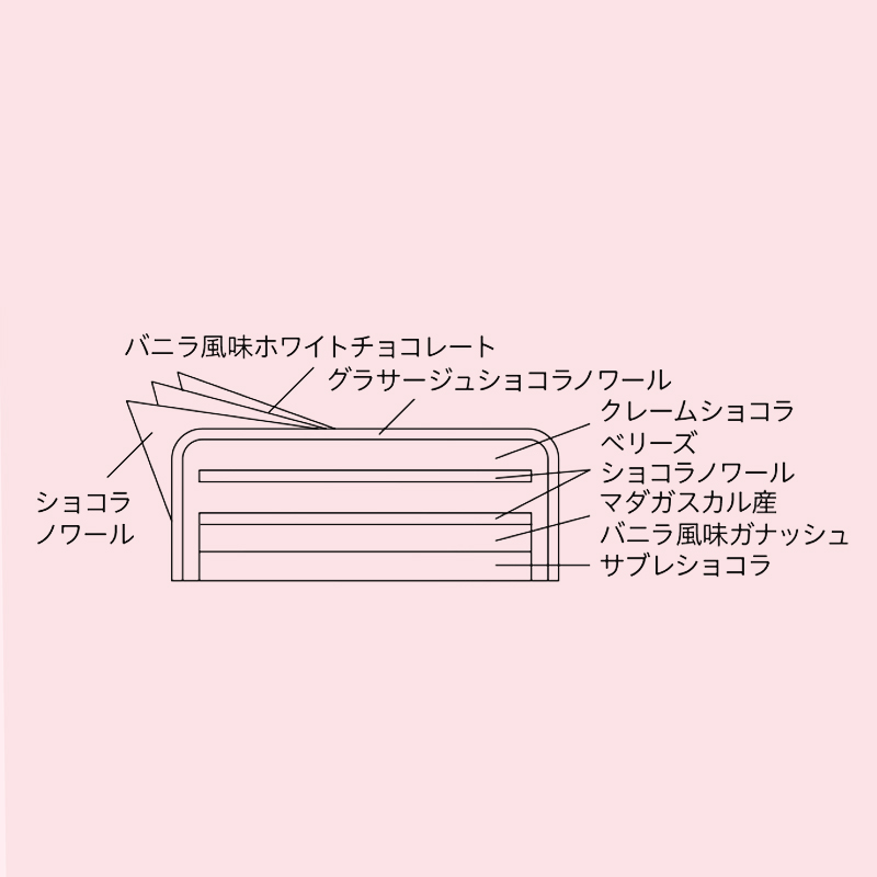 <店頭お渡し>【ピエール・エルメ・パリ】ユルティム<お渡し日:12月24日(木)のみ>