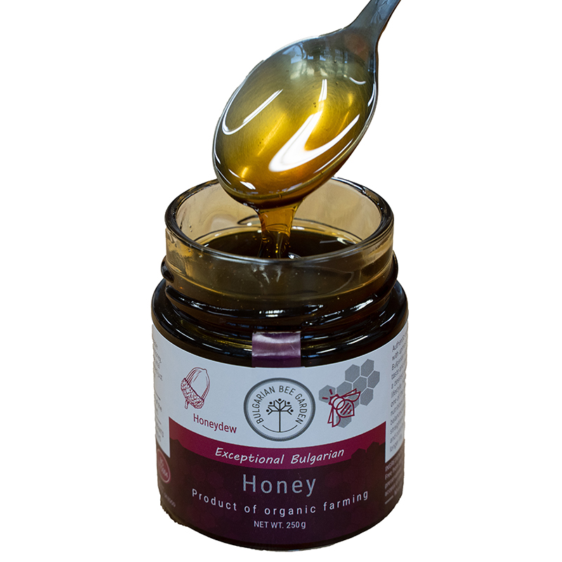 【コダマ健康食品】有機はちみつオークハニーデュー