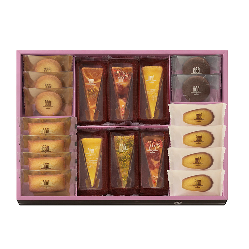 【アンリ・シャルパンティエ】 タルト・フリュイ・アソート M (春夏)