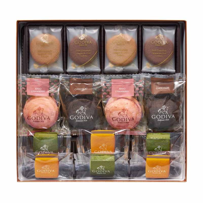 【ゴディバ】ウィンター ベイクド アソートメント 18個入<常温便>