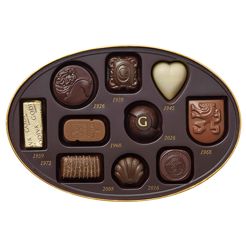 【ゴディバ】100年の遊び心 アソートメント 10粒入<常温便>