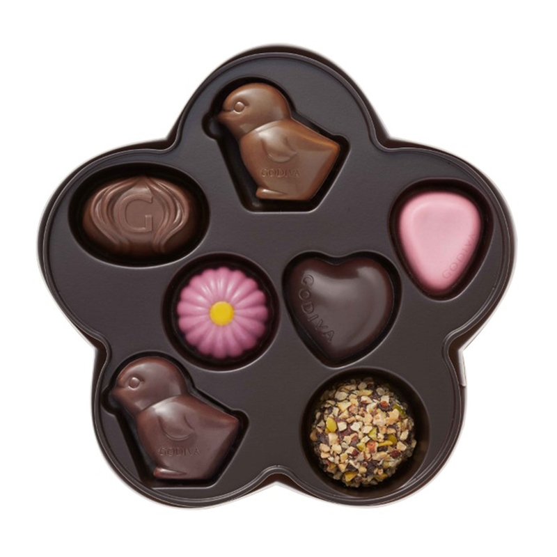 【ゴディバ】羽ばたく 花咲く春 セレクション 7粒入<冷蔵便>