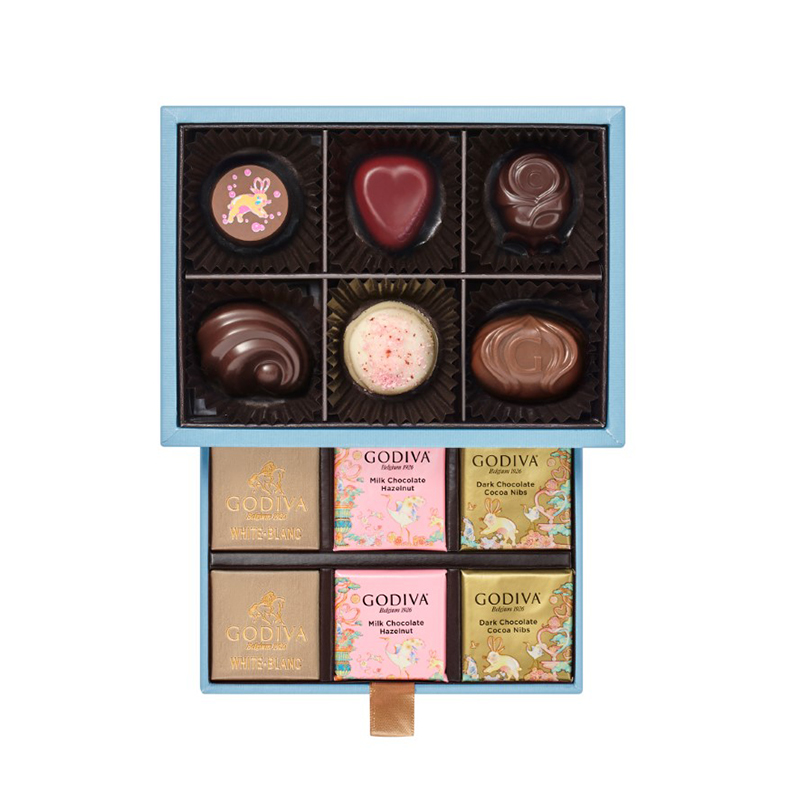 【ゴディバ】チョコレートローズ グランプラス 12粒入