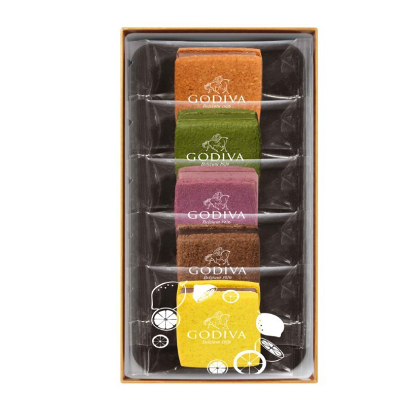 【ゴディバ】サブレショコラ 瀬戸内レモン アソートメント 5個入<冷蔵便>