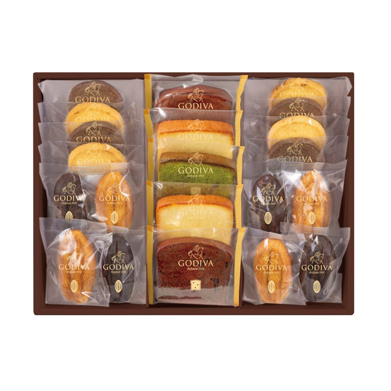 【ゴディバ】パティスリー アソートメント 21個入<常温便>