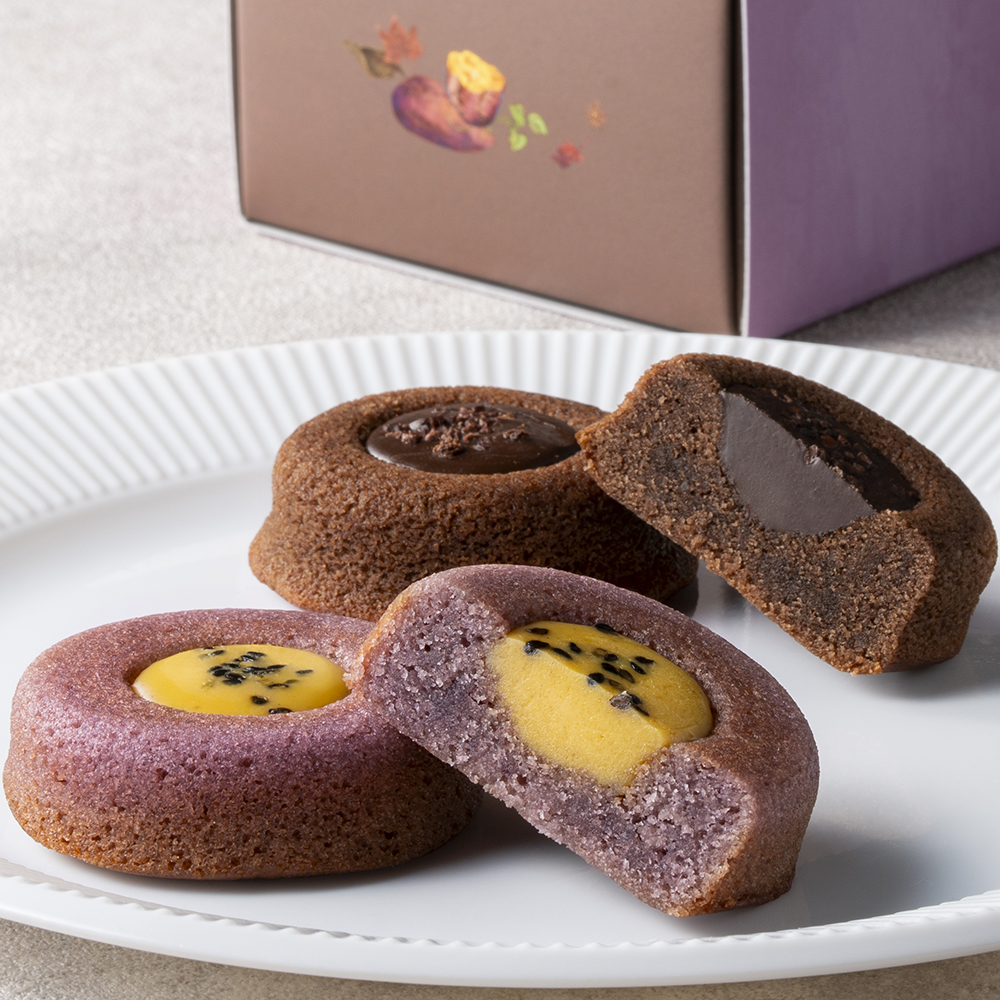 【ゴディバ】安納芋 ティグレ アソートメント 8個入<冷蔵便>