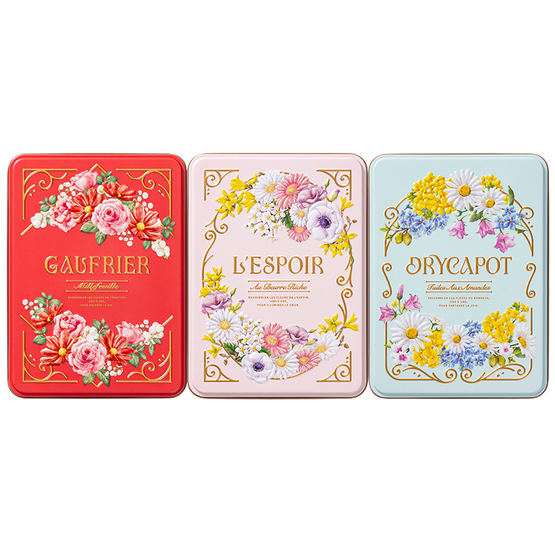 【レスポワール】レスポワールギフト 缶入