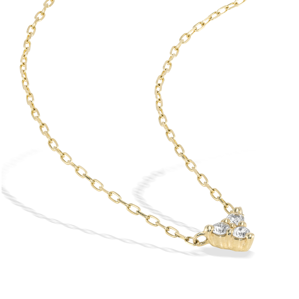 【スタージュエリー】 ダイヤモンド ネックレスA