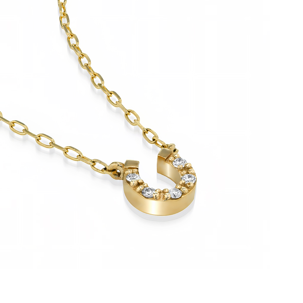 【スタージュエリー】 ダイヤモンド ネックレスE