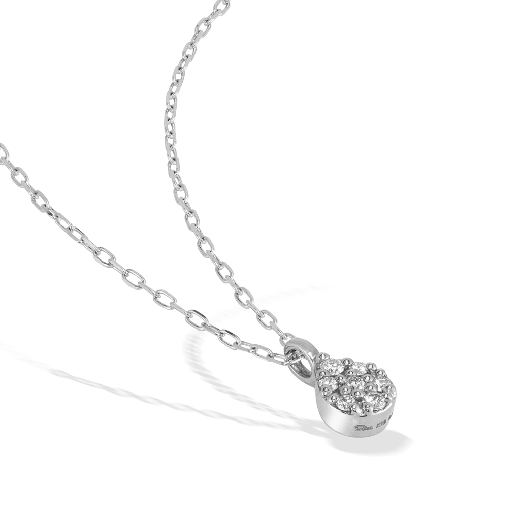 【スタージュエリー】 ダイヤモンド ネックレスF