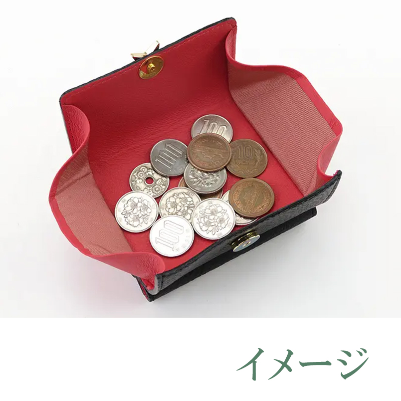 【ディータヴィンテージ】アンメートルキャレ ミニウォレット(キャメル)