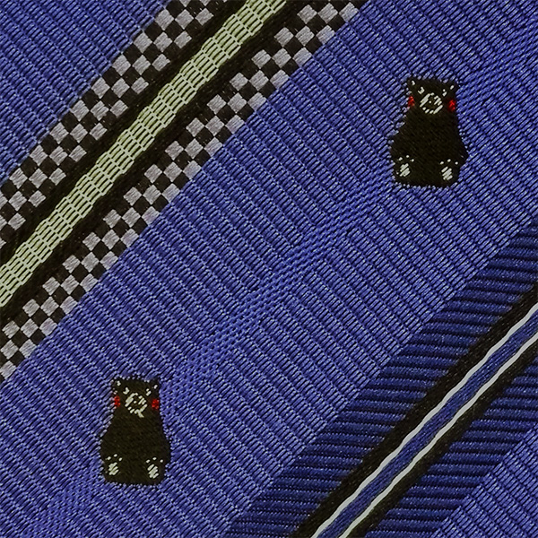 くまモン ネクタイ B レッド １本 ファッション 鶴屋オンラインストア