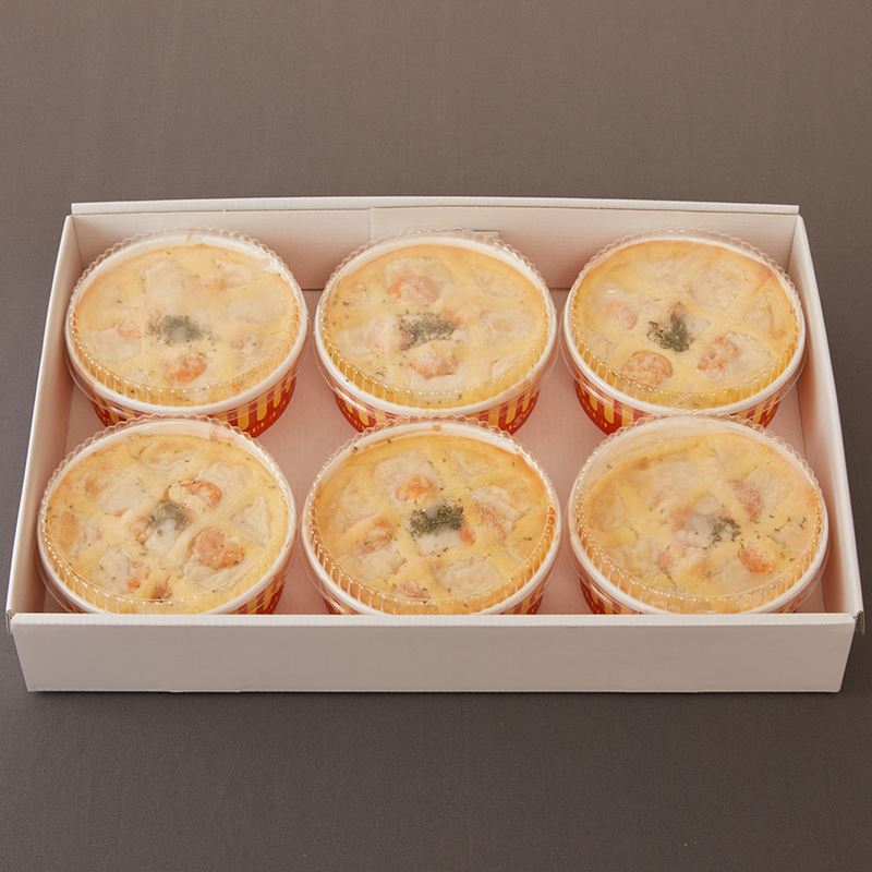 九旬 長崎 有明海産 芝エビグラタン 産地直送 送料込み 九旬 旬をお届け 九州から 鶴屋オンラインストア