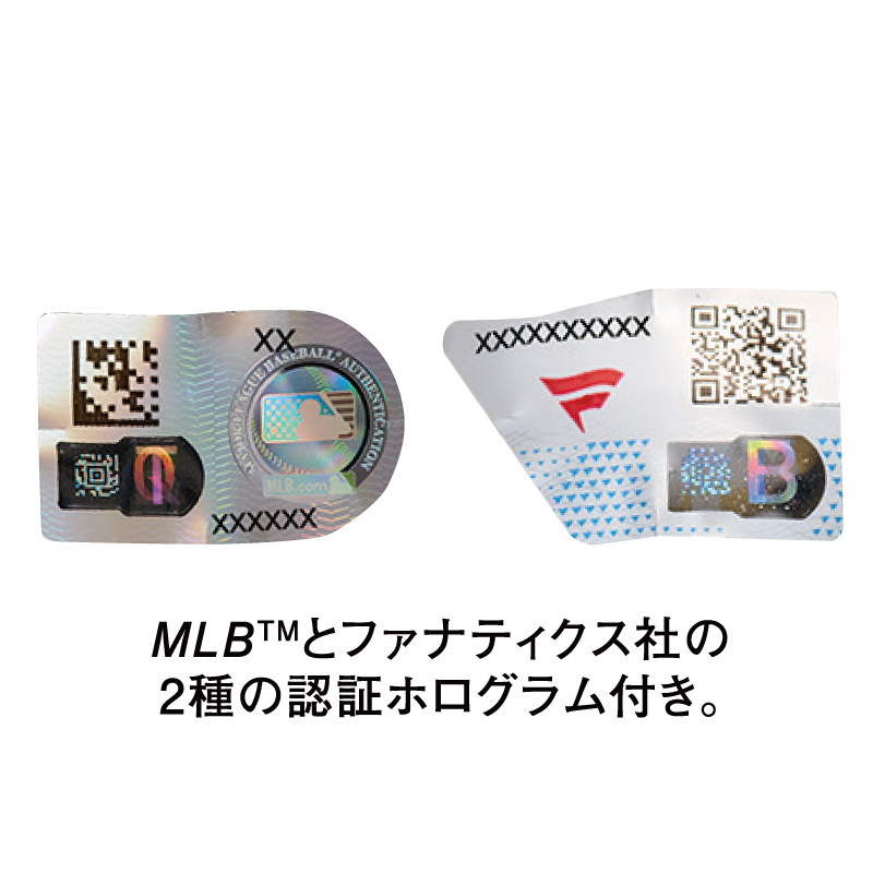 <完売しました>【ムーキー・ベッツ、山本由伸、ウィル・スミス、佐々木朗希】ロサンゼルス・ドジャース 直筆サイン入りボール