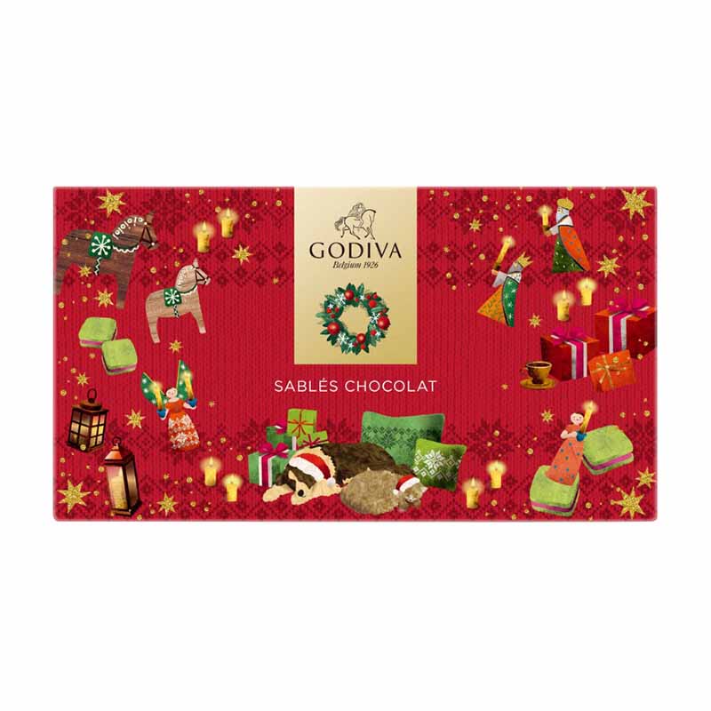 【ゴディバ】 ゴディバ ホリデー サブレショコラ 5個入<常温便>