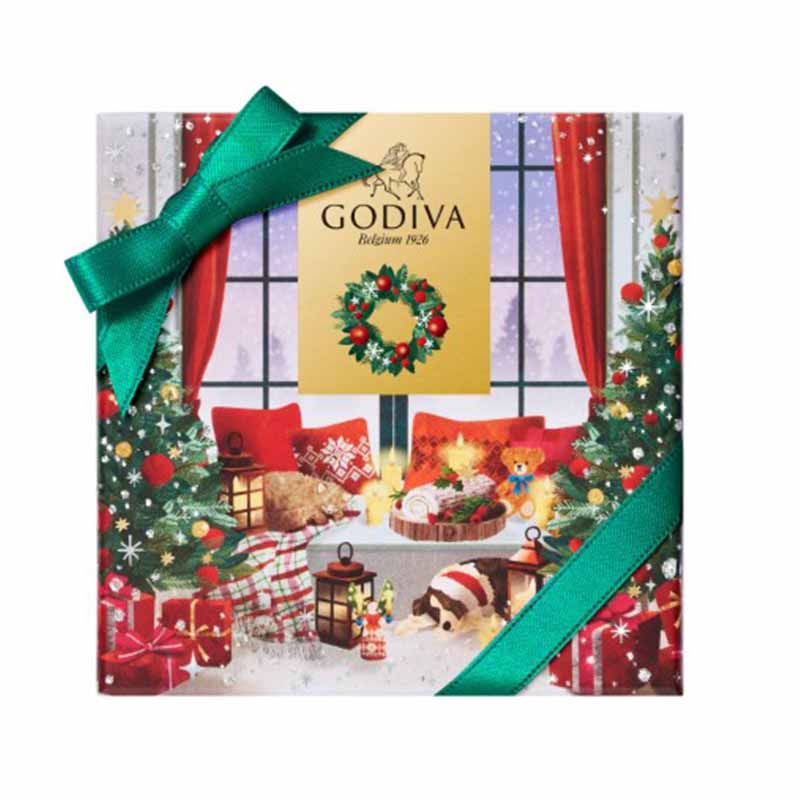 【ゴディバ】ゴディバ ブッシュ ド ノエル アソートメント 4粒入<常温便>