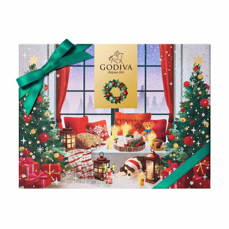 【ゴディバ】ゴディバ ブッシュ ド ノエル アソートメント 13粒入<常温便>