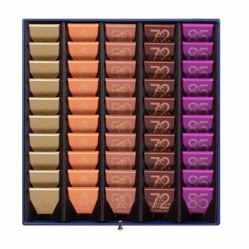 【ゴディバ】ゴディバ ラグジュアリーボックス チョコレート75粒/フールセック サレ14枚<常温便>