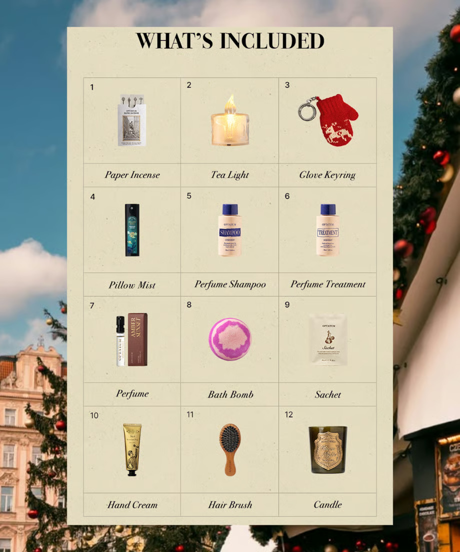 【OPTATUM(オプタウム)】アドベントカレンダー