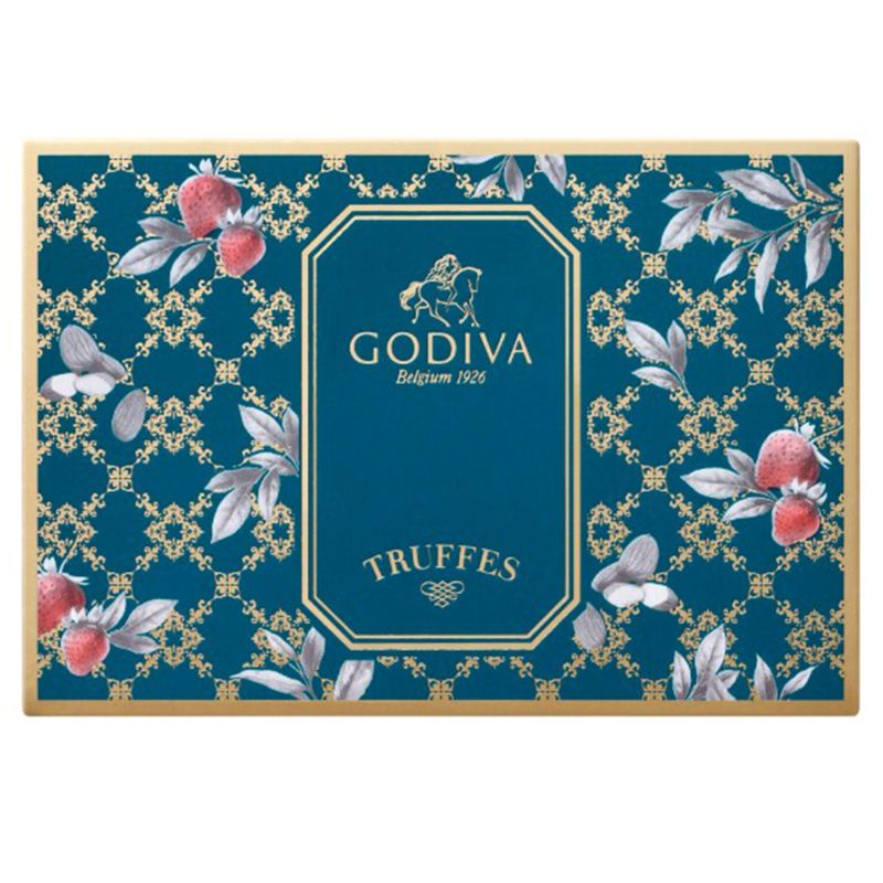 【ゴディバ】季節のトリュフ-春夏- 6粒入<冷蔵便>