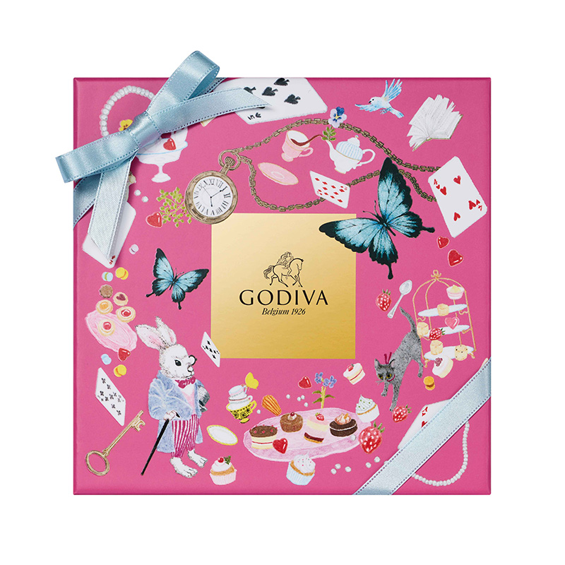 【ゴディバ】アリスのティーパーティ アソートメント 9粒入