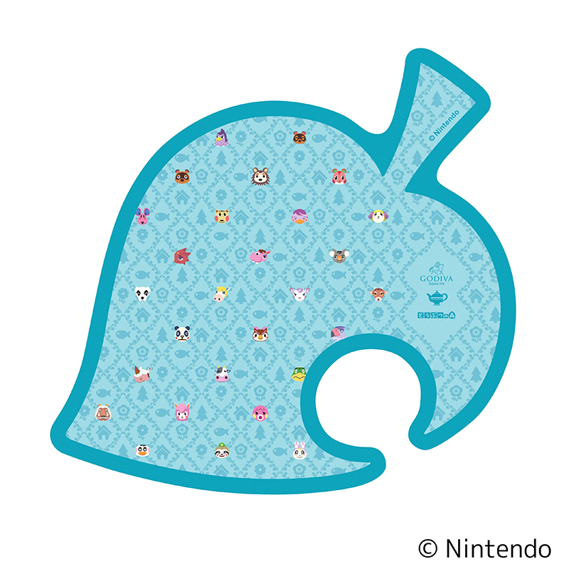 【ゴディバ】ゴディバ meets どうぶつの森 アソートメント/Pink 6粒入 ティーマットセット