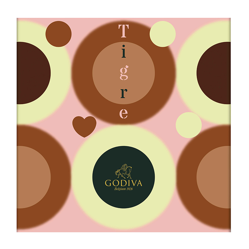 【ゴディバ】ティグレ アソートメント 8個入