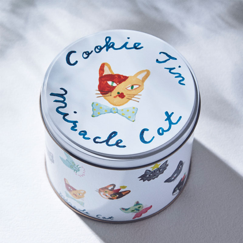 【Fairycake Fair】神様のいたずらネコクッキー缶
