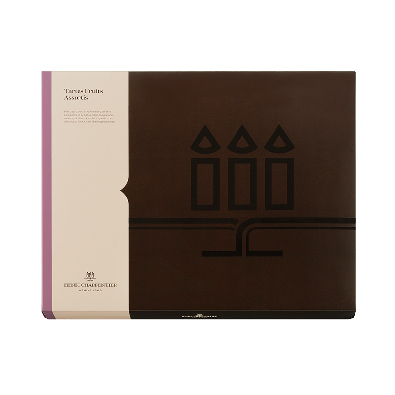 【アンリ・シャルパンティエ】 タルト・フリュイ・アソート L (春夏)