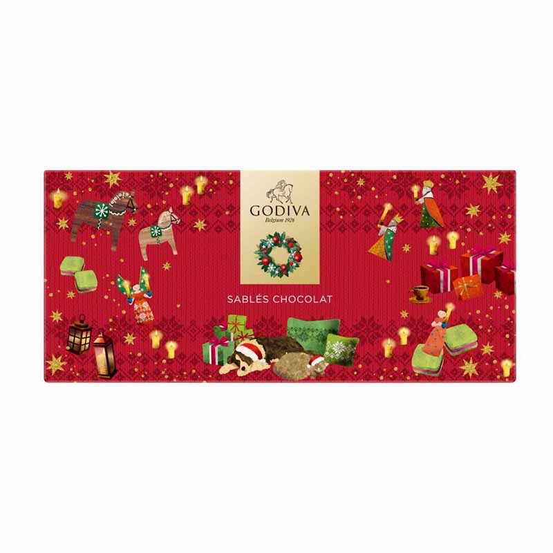 【ゴディバ】 ゴディバ ホリデー サブレショコラ 9個入<冷蔵便>