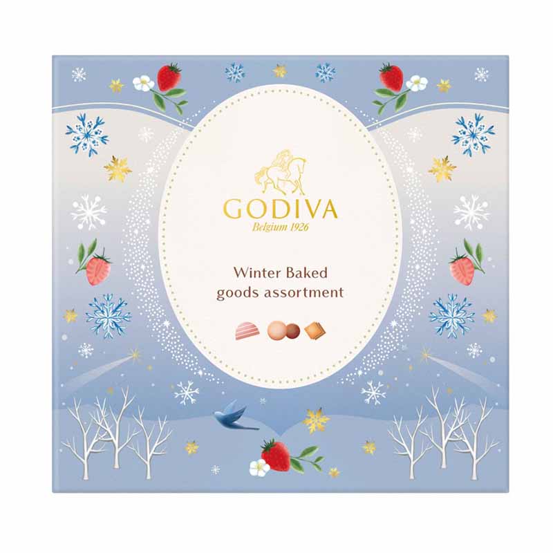 【ゴディバ】ウィンター ベイクド アソートメント 18個入<常温便>