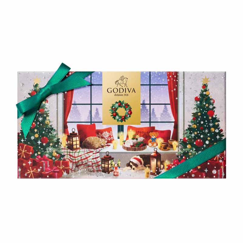 【ゴディバ】ゴディバ ブッシュ ド ノエル アソートメント 9粒入<常温便>