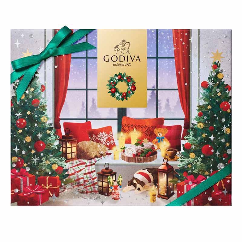 【ゴディバ】ゴディバ ブッシュ ド ノエル アソートメント 20粒入<常温便>