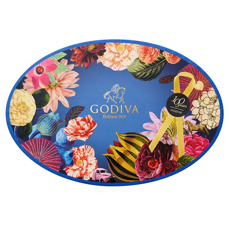 【ゴディバ】100年の遊び心 アソートメント 10粒入<常温便>