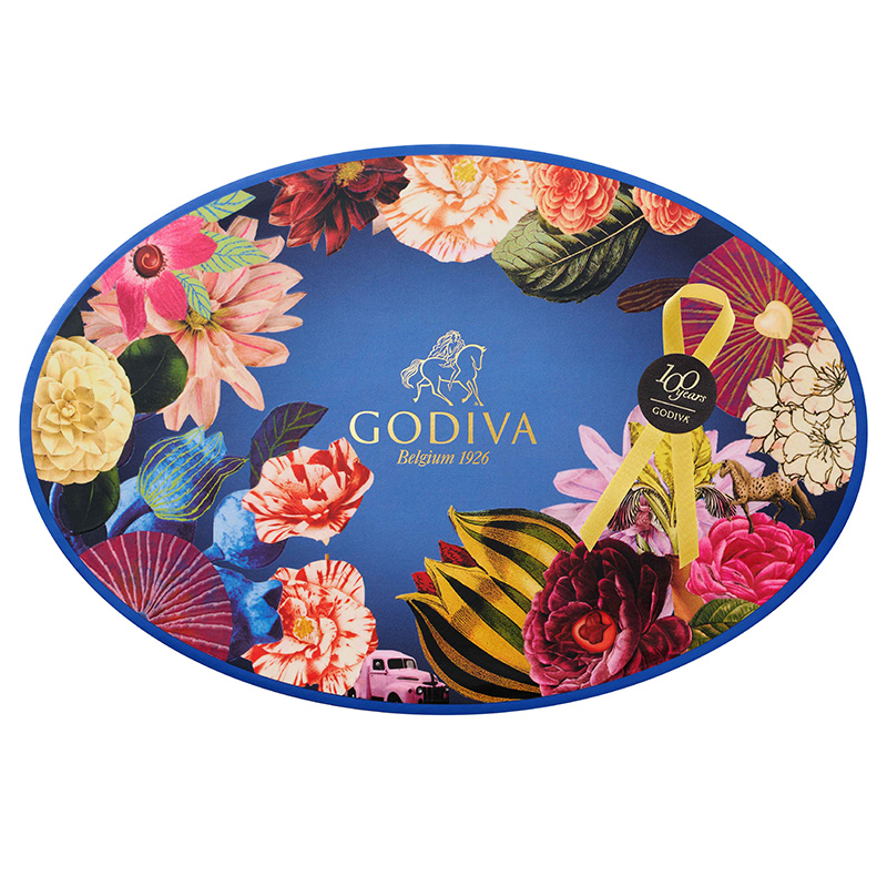 【ゴディバ】100年の遊び心 アソートメント 13粒入<常温便>