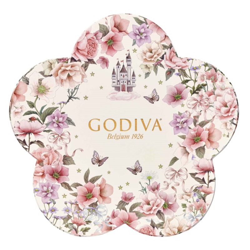 【ゴディバ】羽ばたく 花咲く春 セレクション 7粒入<冷蔵便>