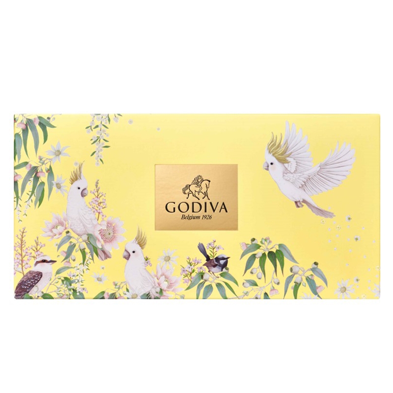 【ゴディバ】羽ばたく 花咲く春 アソートメント 8粒入<冷蔵便>