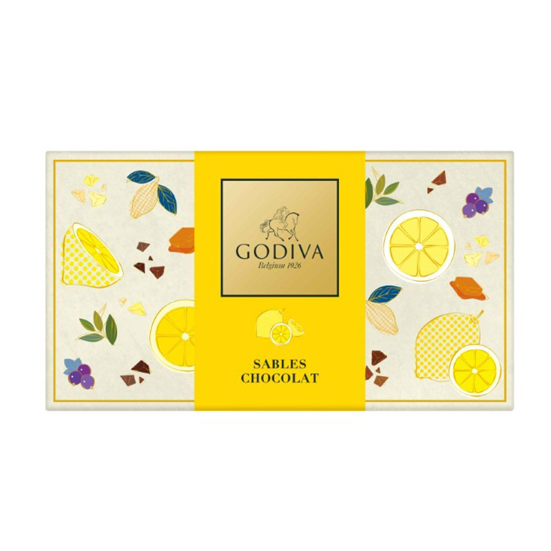【ゴディバ】サブレショコラ 瀬戸内レモン アソートメント 5個入<冷蔵便>