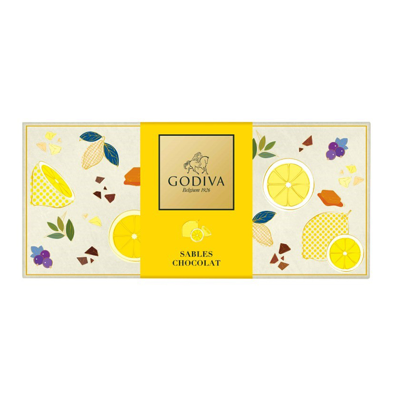 【ゴディバ】サブレショコラ 瀬戸内レモン アソートメント 9個入<冷蔵便>