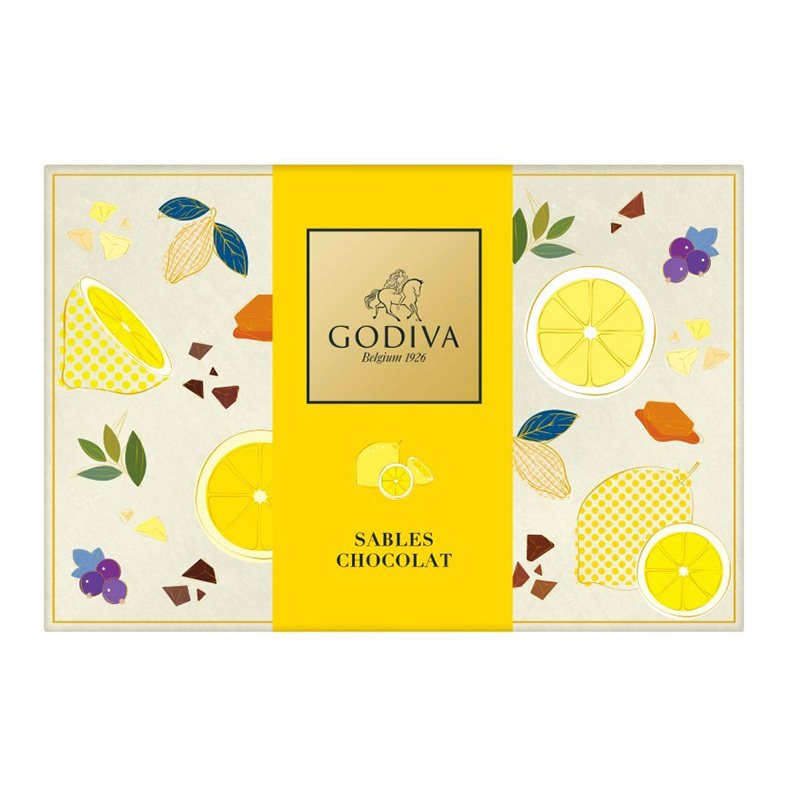 【ゴディバ】サブレショコラ 瀬戸内レモン アソートメント 14個入<冷蔵便>