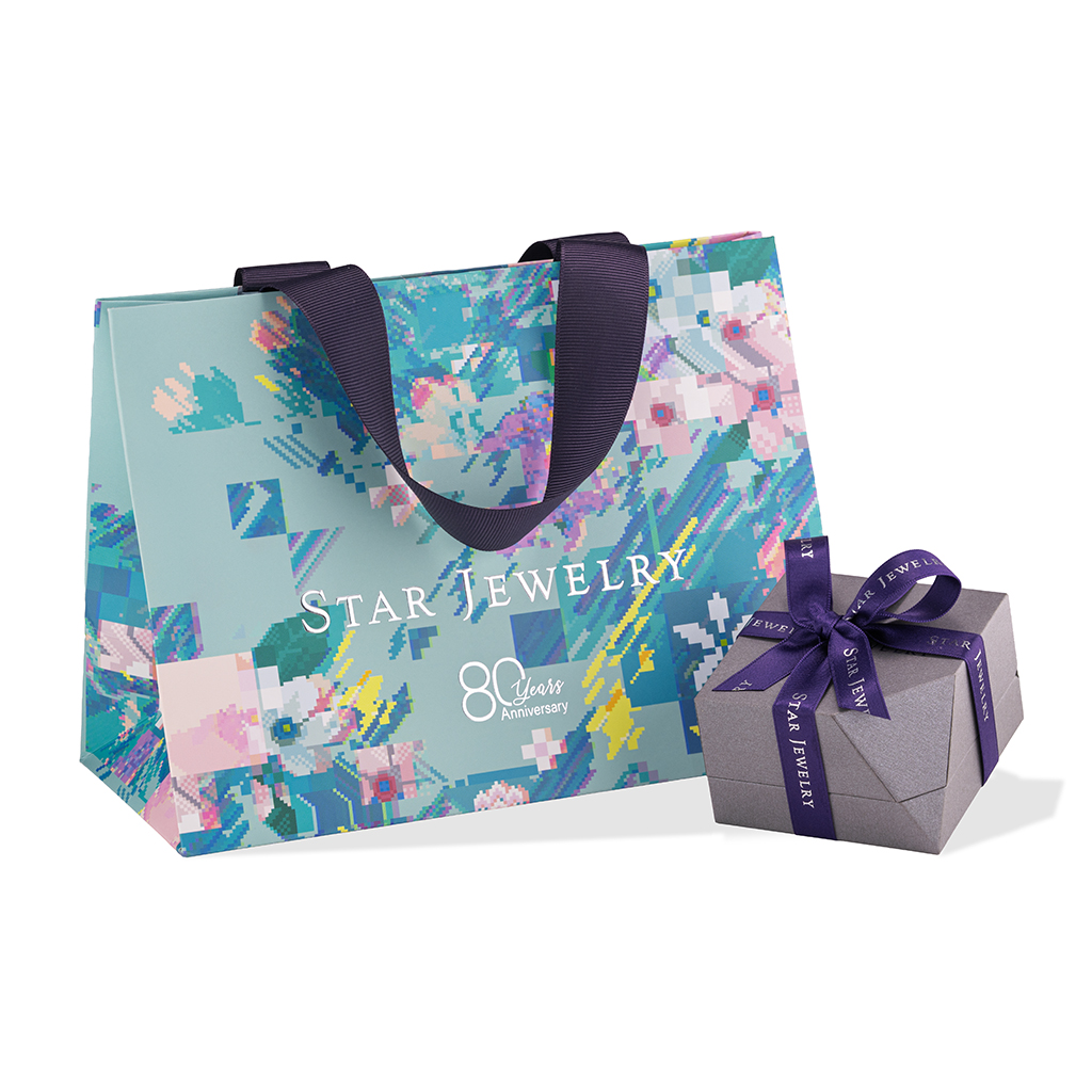 【スタージュエリー】 ダイヤモンド ネックレスF