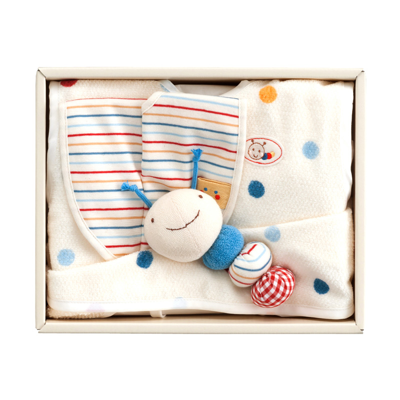 赤ちゃんの城 エプロンセットギフト 箱入り ベビー キッズ 鶴屋オンラインストア