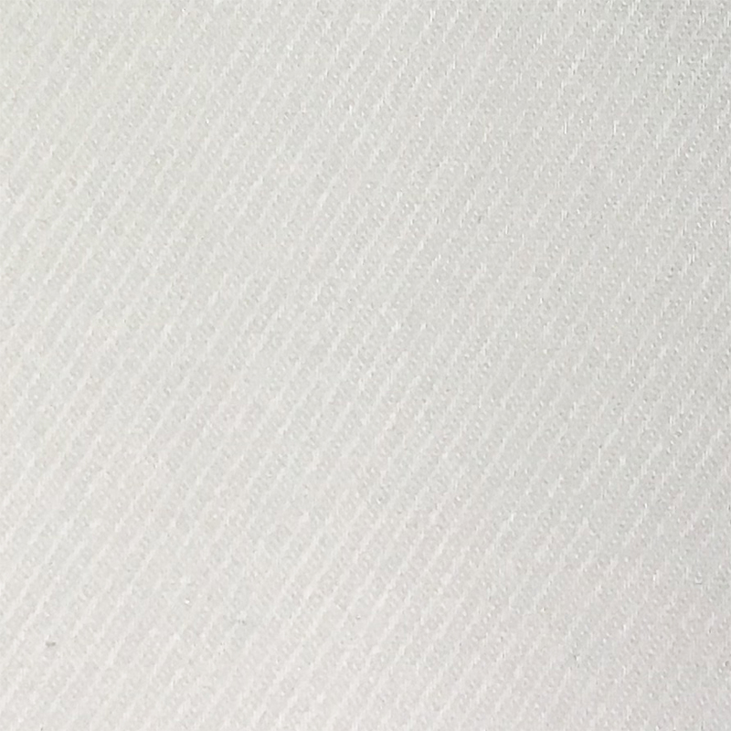 【ＨＩＴＯＹＯＳＨＩ】シャツ・セミワイド（織り柄　ツイル）白　（３８−７８）