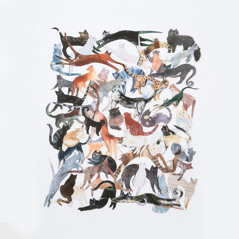 Otherwise Gallery tee (Tシャツ) 「Cool Cats」Tamami Kubota
