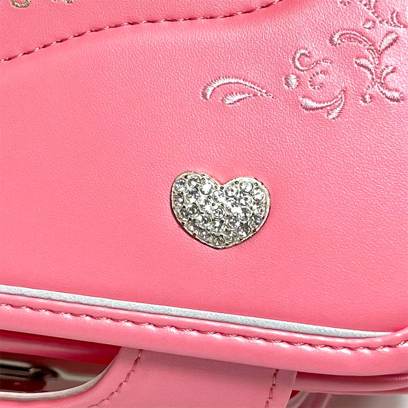 リールリボン スモーキーピンク