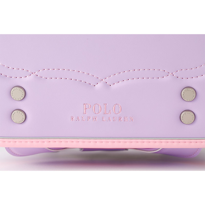 【ポロ ラルフ ローレン】 パステルコレクション ラベンダー/ピンク