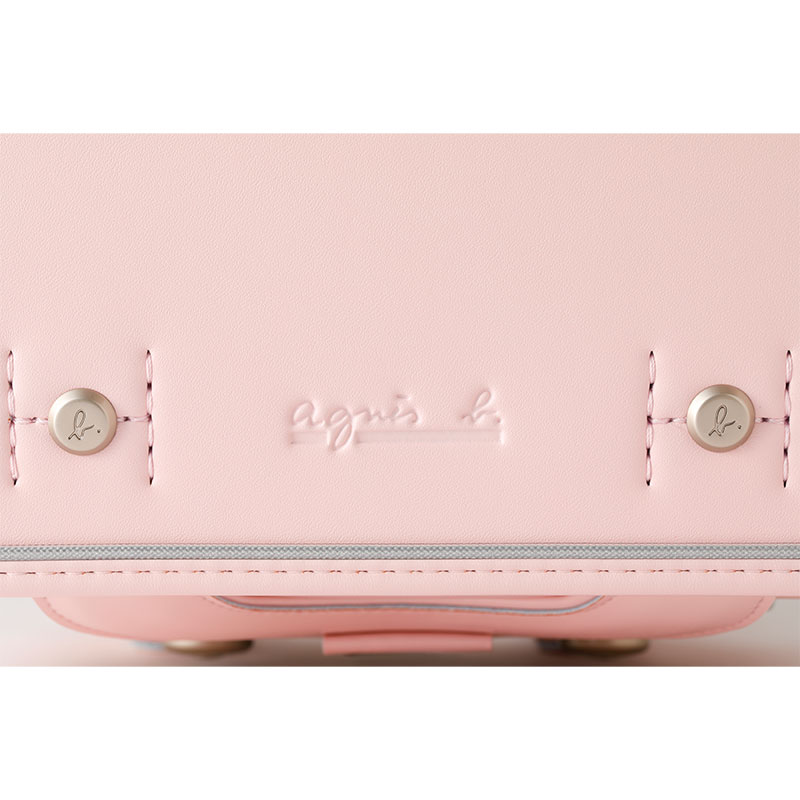 【アニエスベー】 アニエスベー キューブ NEWモデル ネールピンク