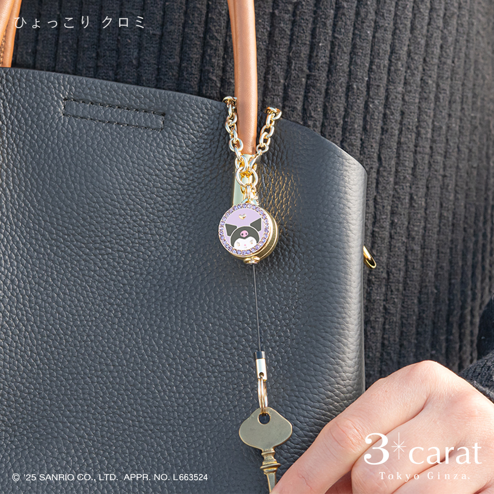 �y3carat�z�T�����I�E���[���L�[�z���_�[�u�Ђ������N���~�v