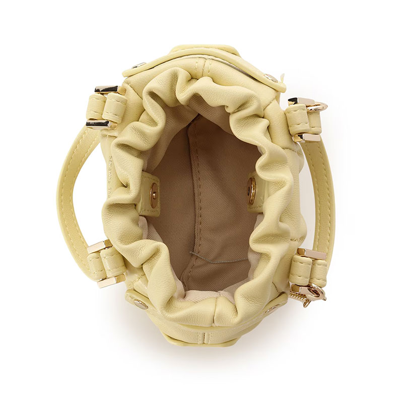 【サマンサタバサ】ミニミニ ルプリュ・ミニョン<ペールイエロー>